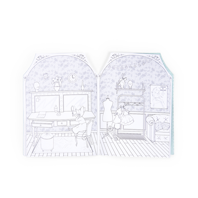 Little School Of Dance Sticker & Coloring Book