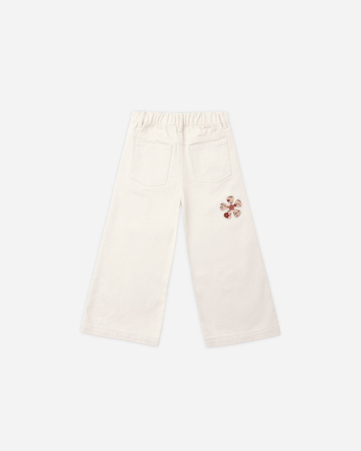 Rylee + Cru Straight Leg Pant | Daisy Patches