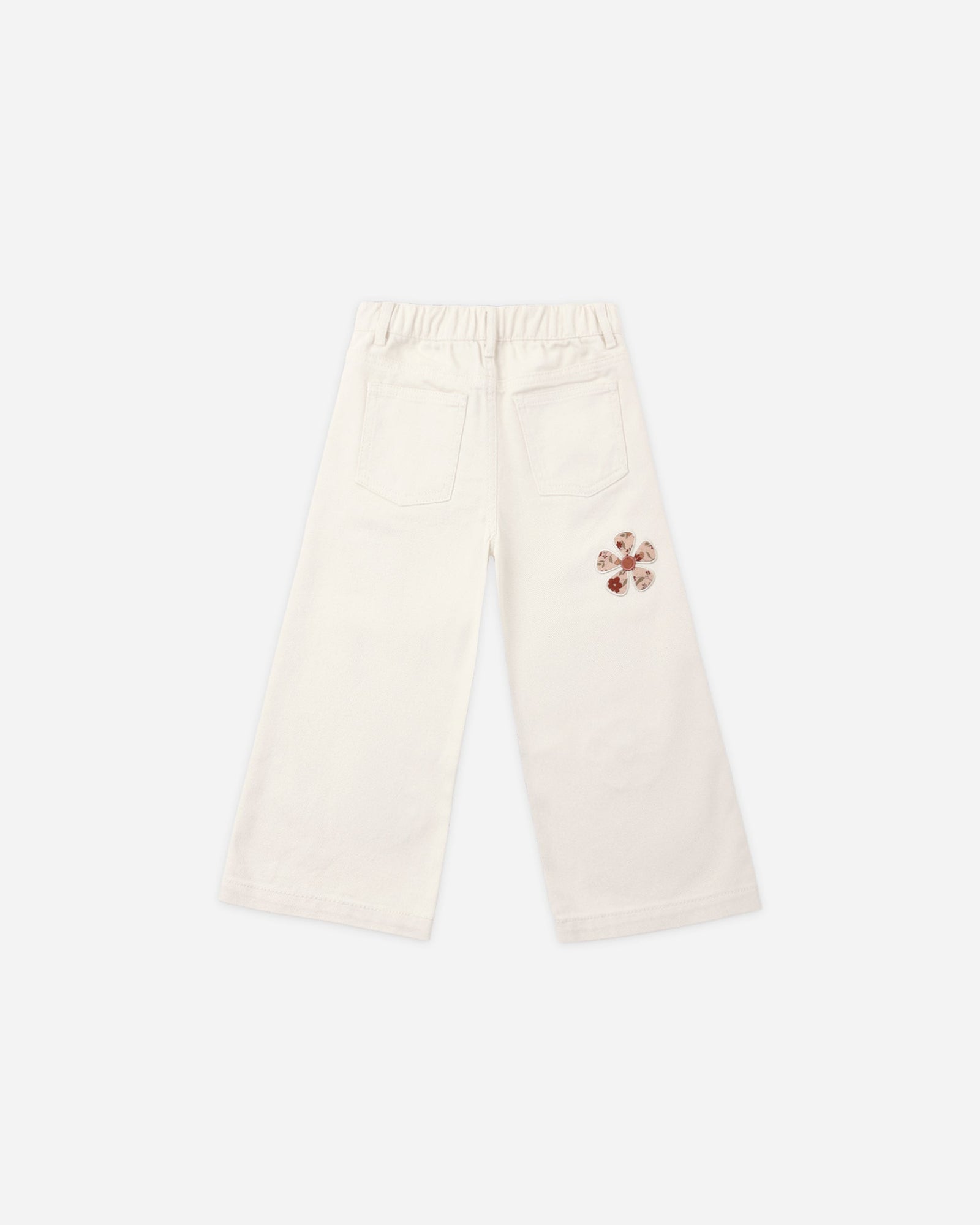 Rylee + Cru Straight Leg Pant | Daisy Patches