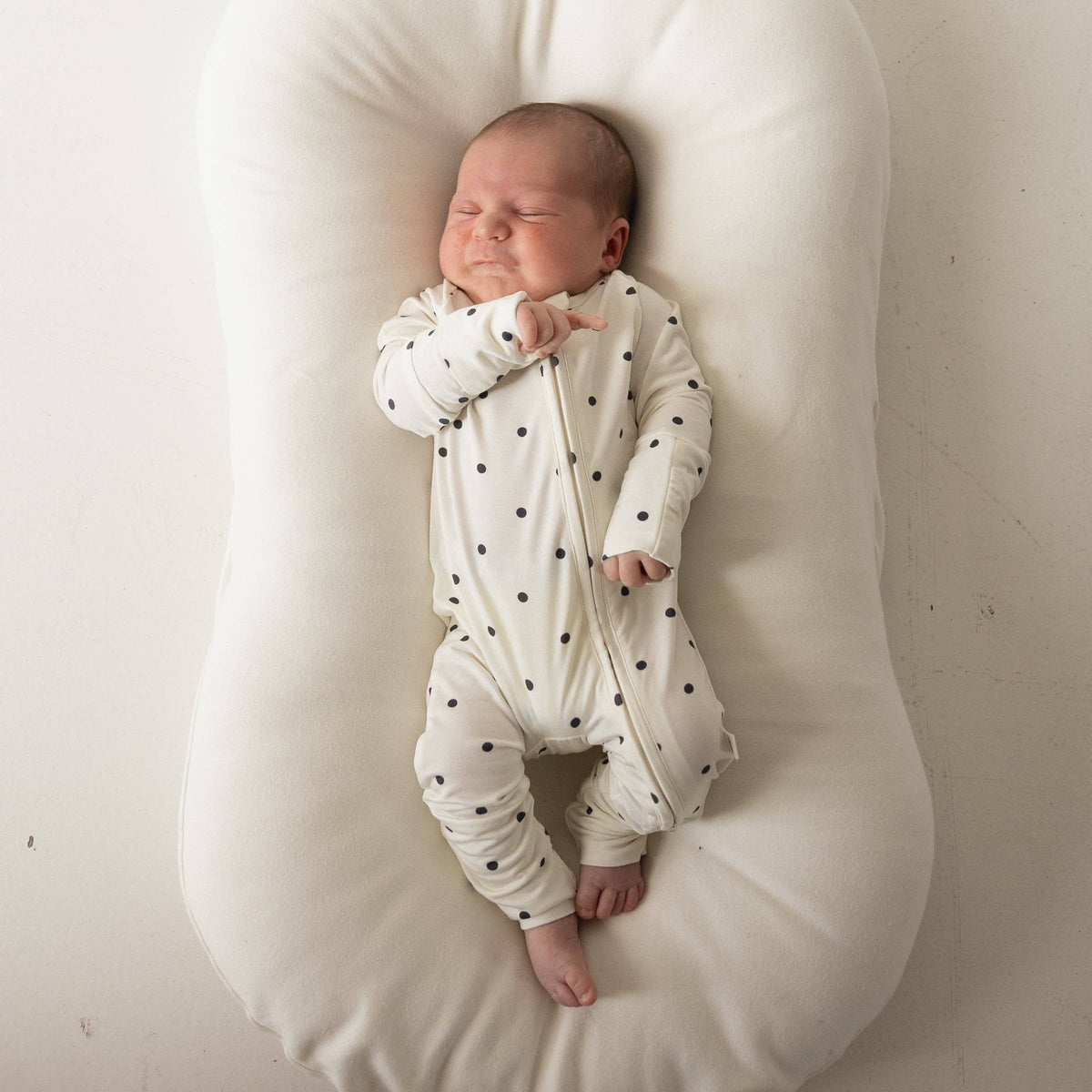 Forever French Baby - Bamboo Zip Pajamas | Annie