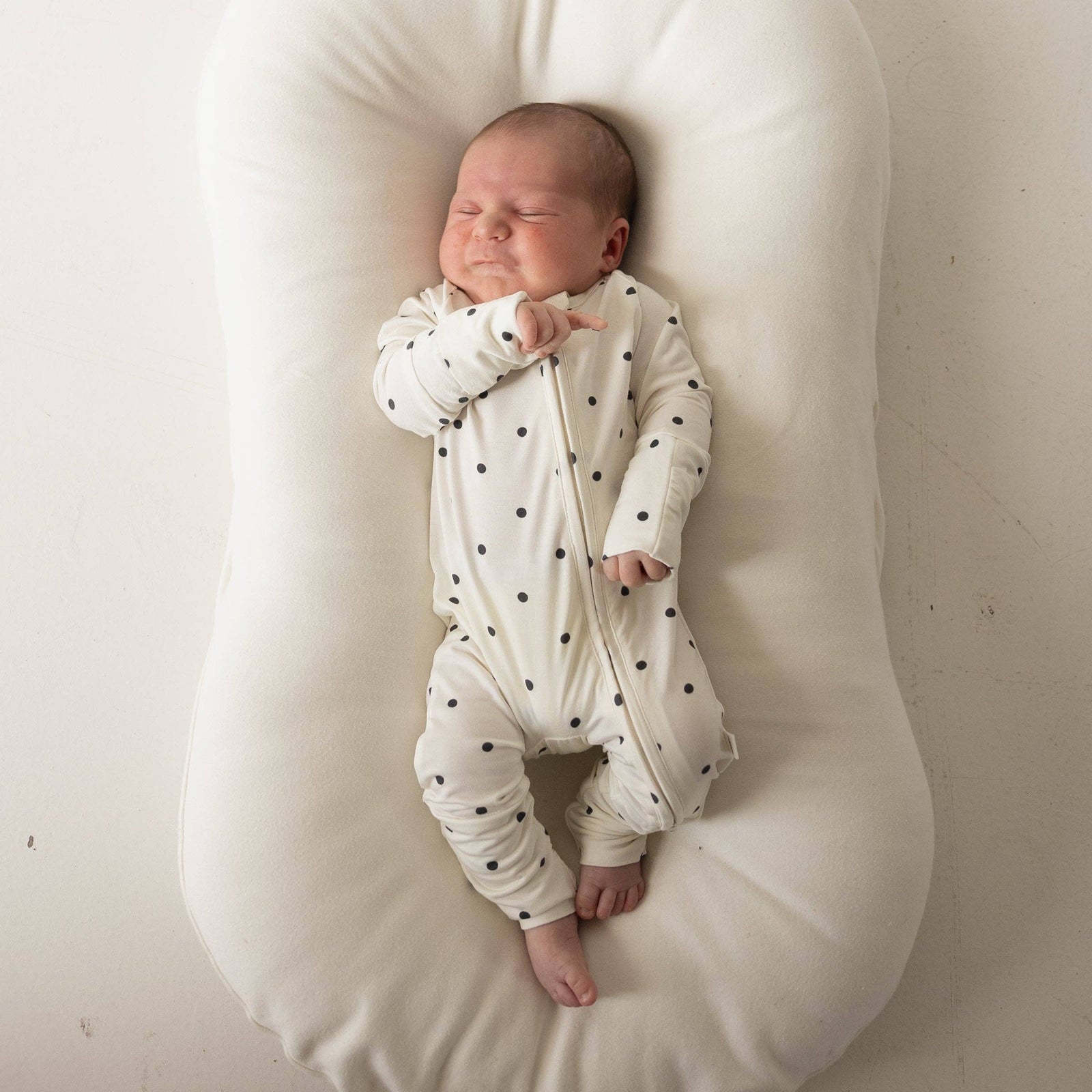 Forever French Baby - Bamboo Zip Pajamas | Annie