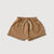 Finch & Fable Gauze Baby Shorts | Bronze
