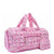 OMG Accessories - Floral Printed Large Duffle Bag