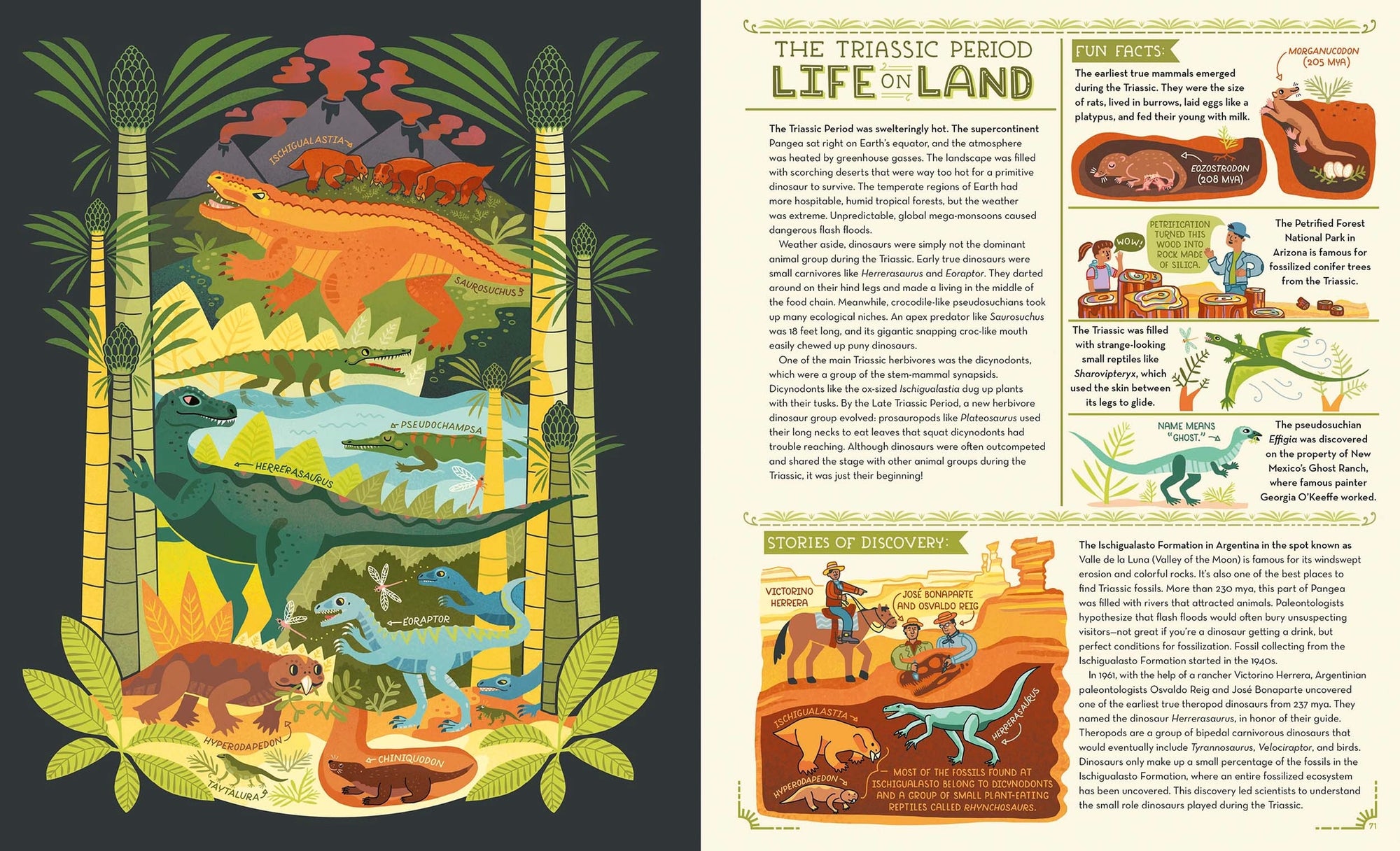 Dinosaurs: Exploring Prehistoric Life + Geological Time