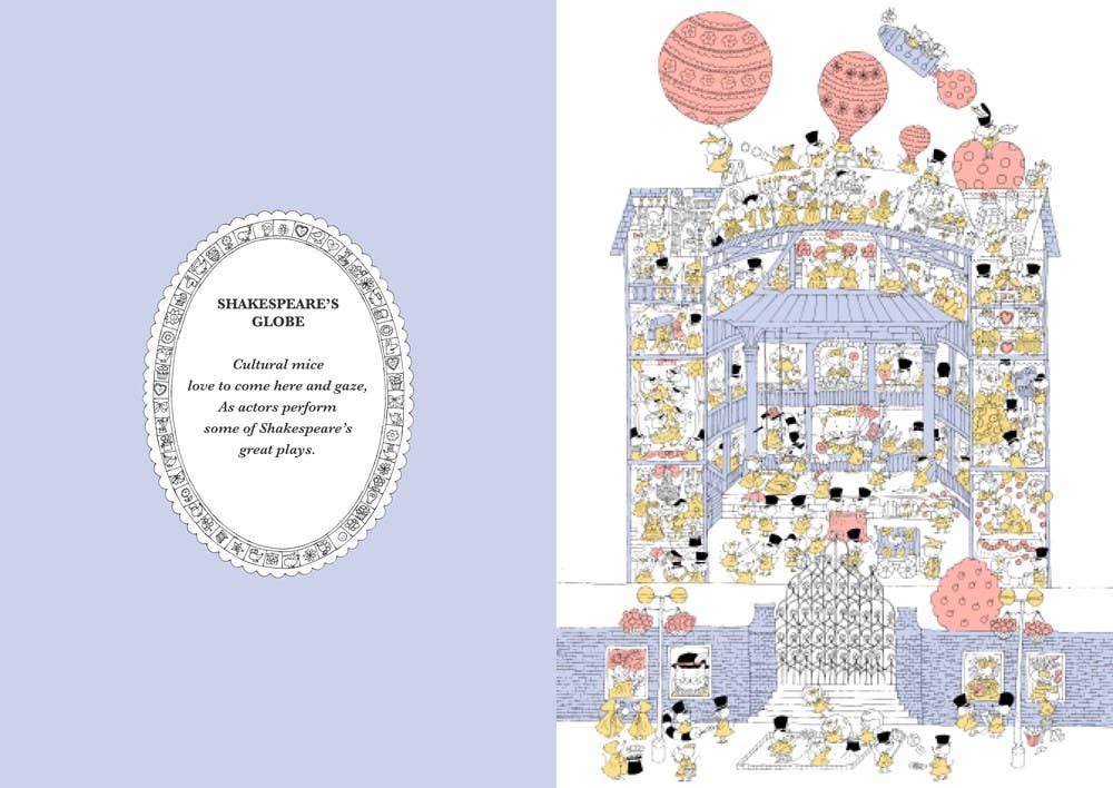 Mice in the City: London
