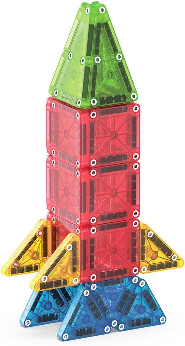 Magna-Tiles | MicroMAGS 26-Piece Travel Set