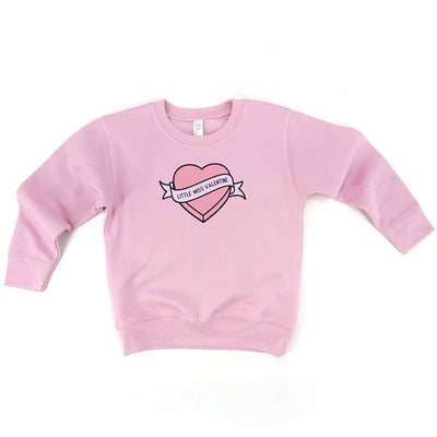 Little Miss Valentine Sweatshirt