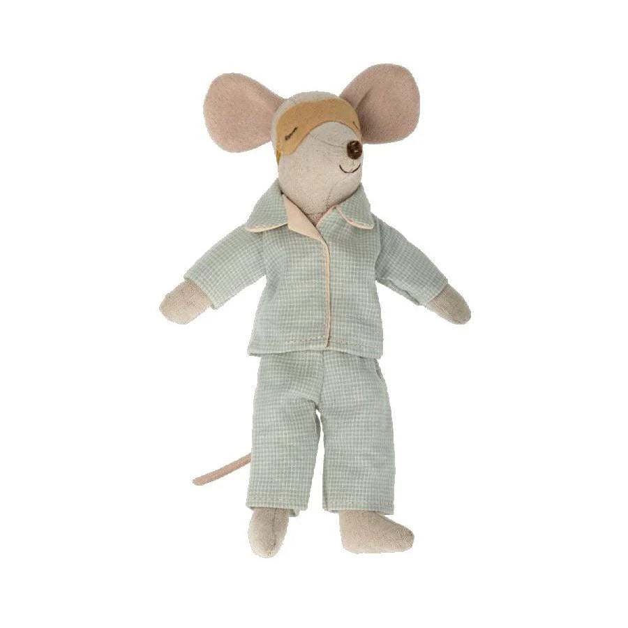 Maileg Dad Mouse PJ Set