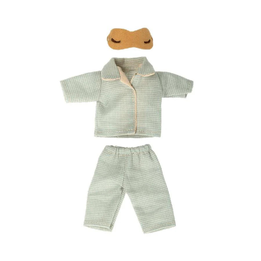 Maileg Dad Mouse PJ Set