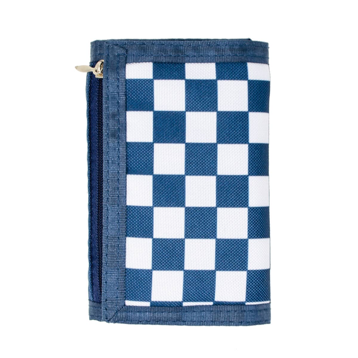 Checkered Velcro Wallet | Assorted Colors