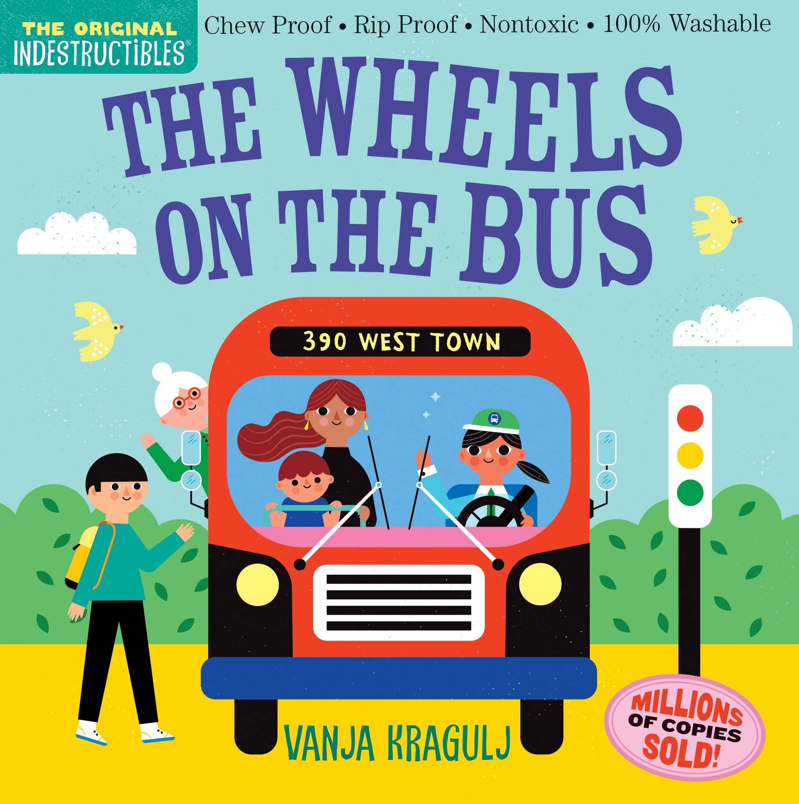 Indestructibles | The Wheels on the Bus