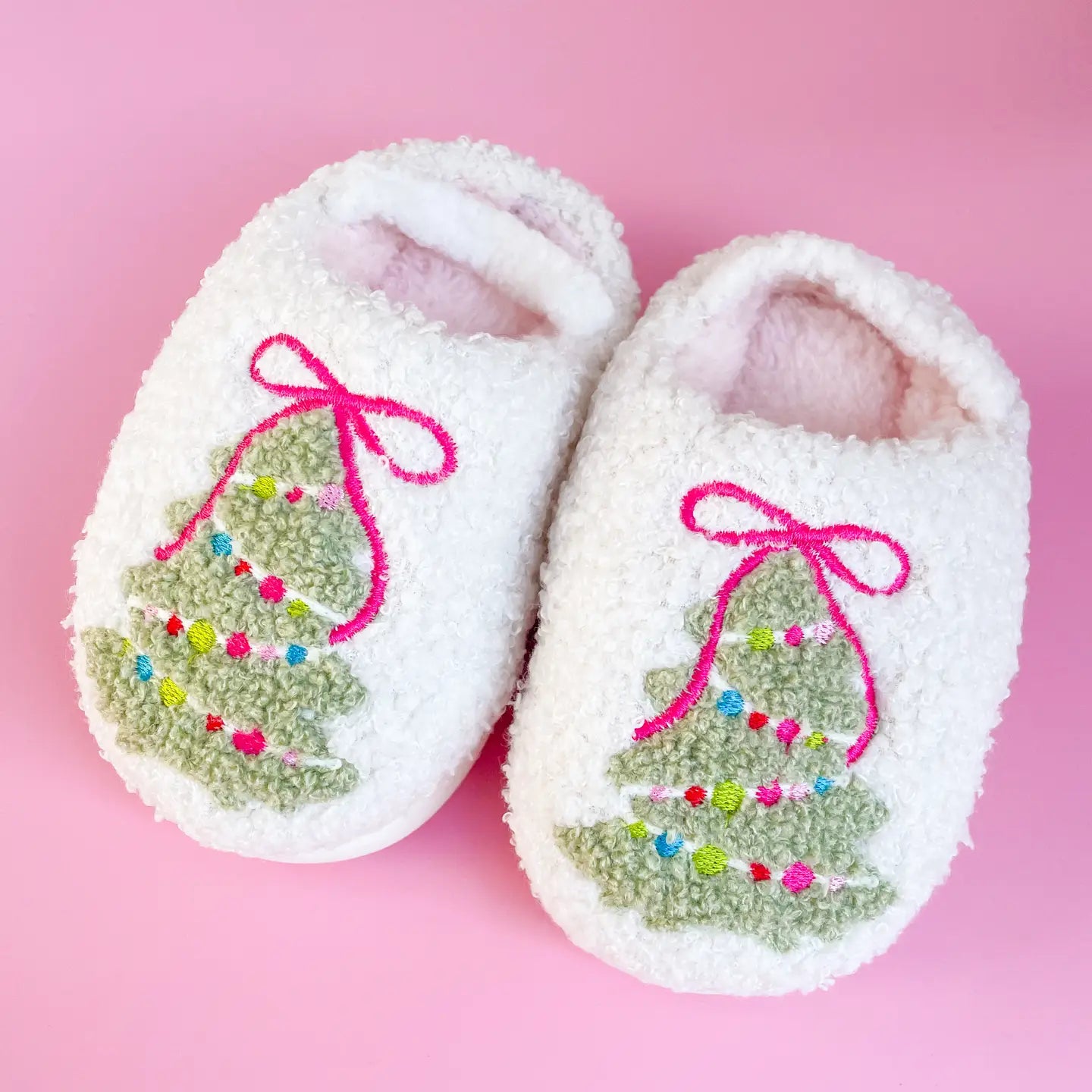 Boys christmas slippers shop