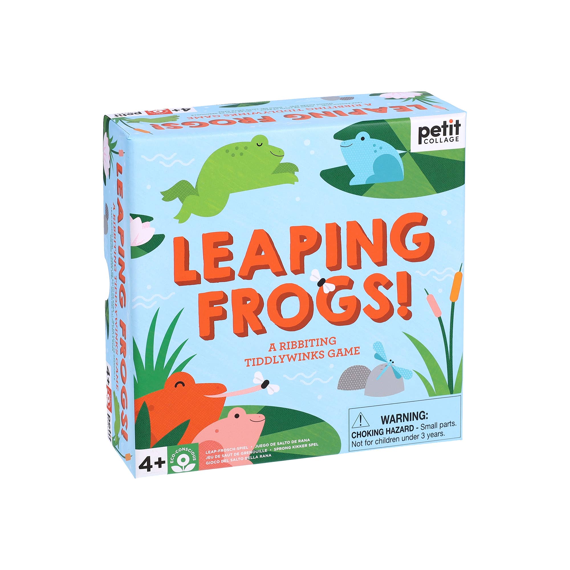 Leaping Frogs! Board Game
