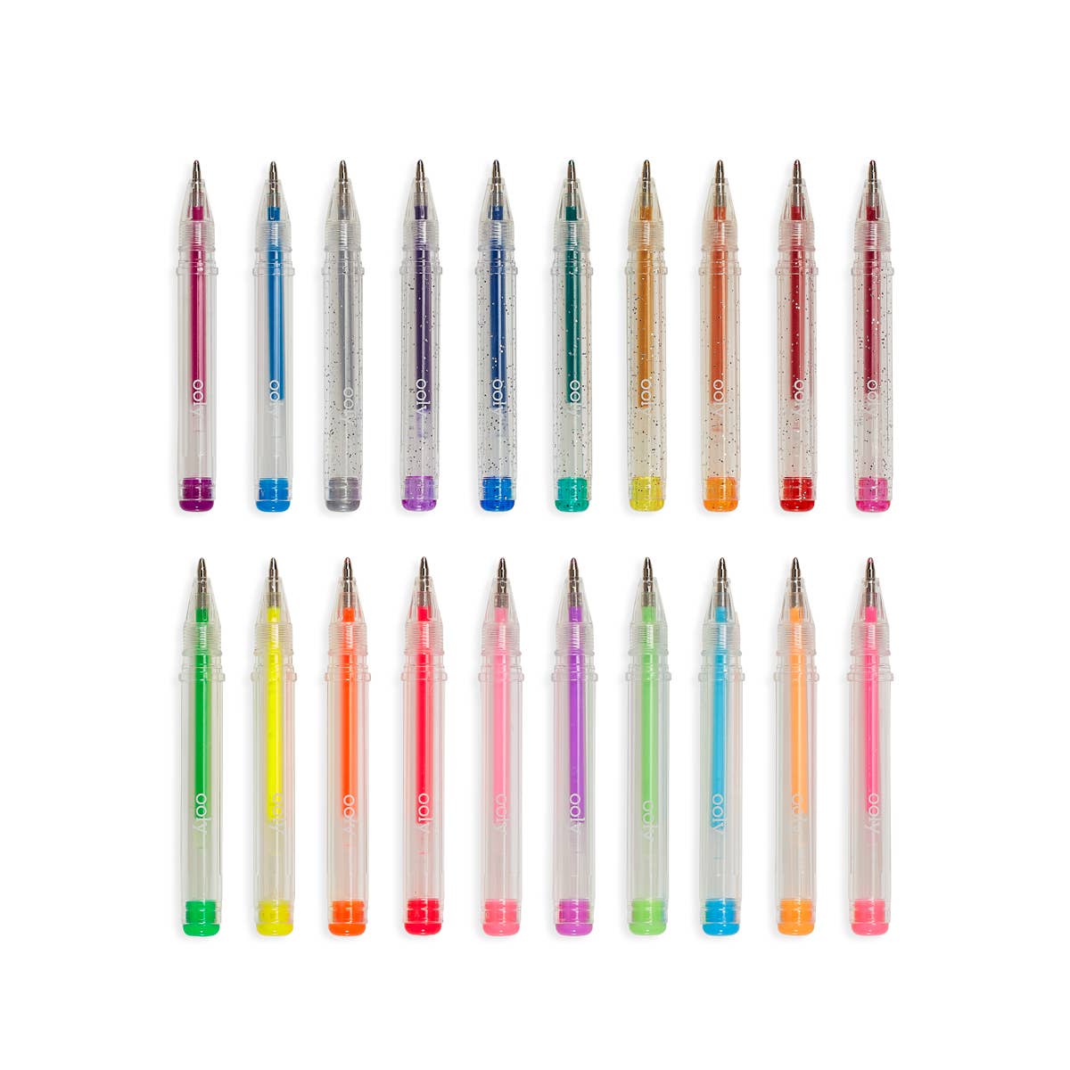 OOLY Mini Doodlers Fruity Scented Gel Pens | Set of 20