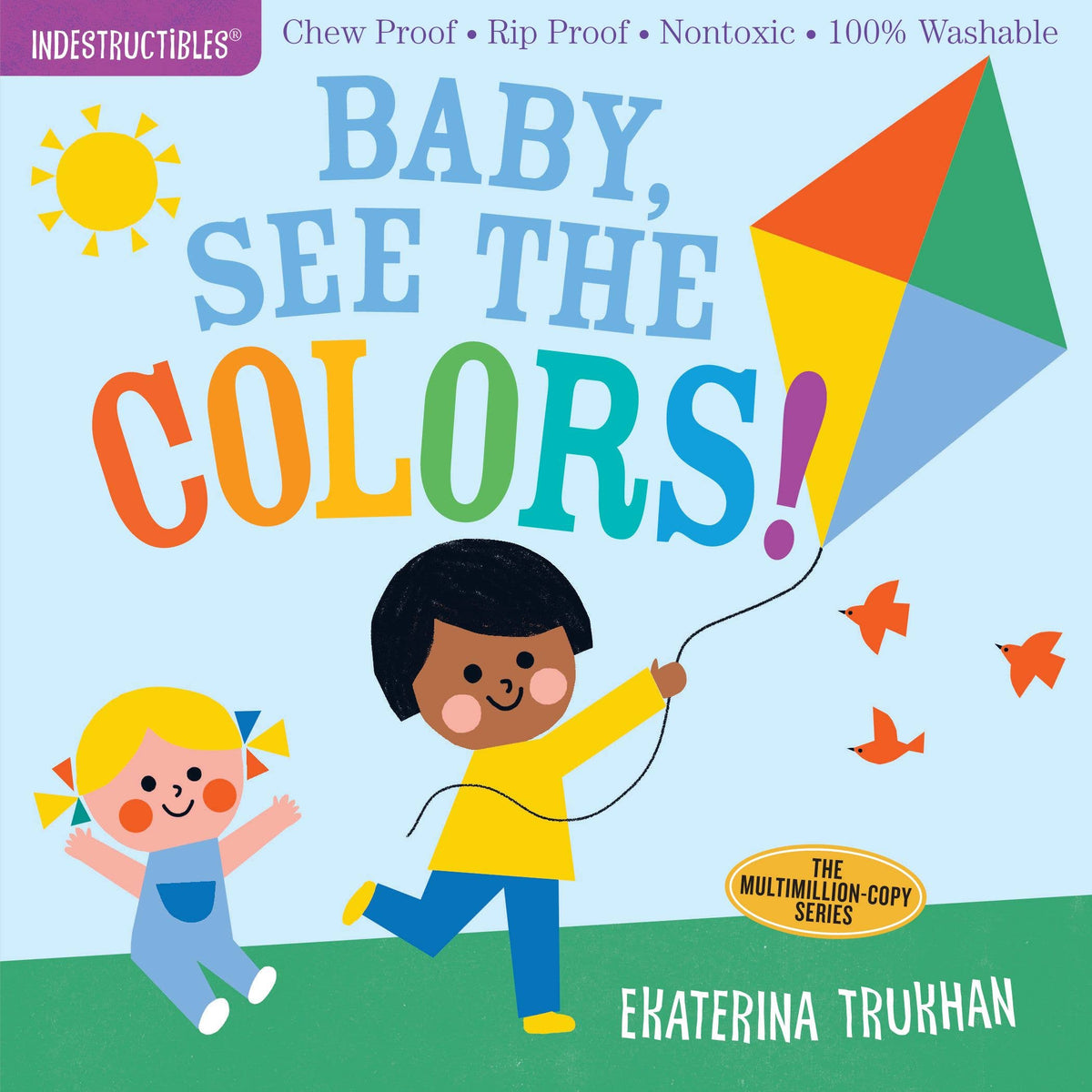 Indestructibles | Baby, See the Colors!