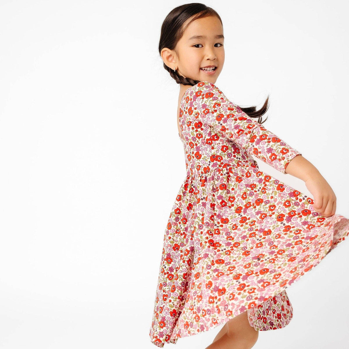 Alice + Ames Ballet Dress | Poppy Floral