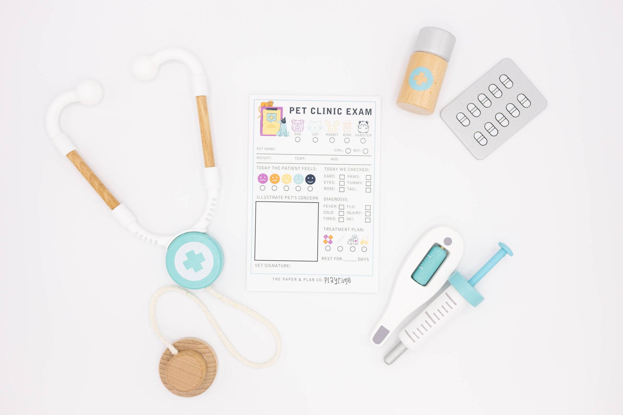 Kids Playtime Pad | Pet Clinic