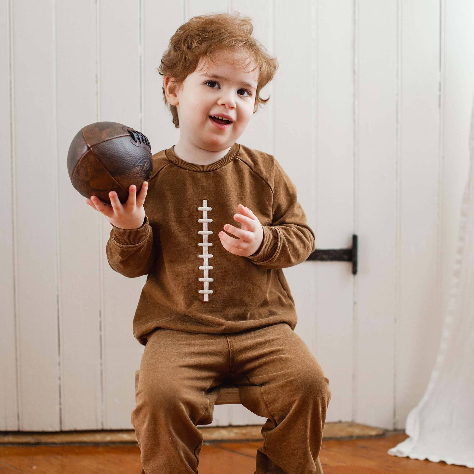 Baby Football Infant Sweatshirt Set