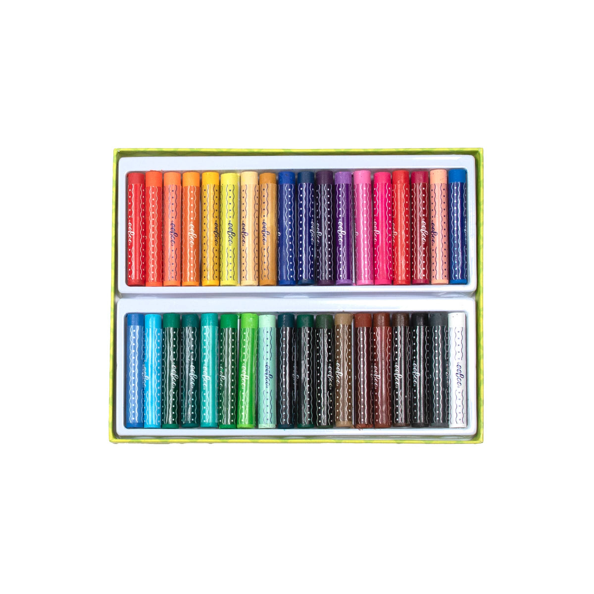 eeBoo Rainbow Oil Pastels