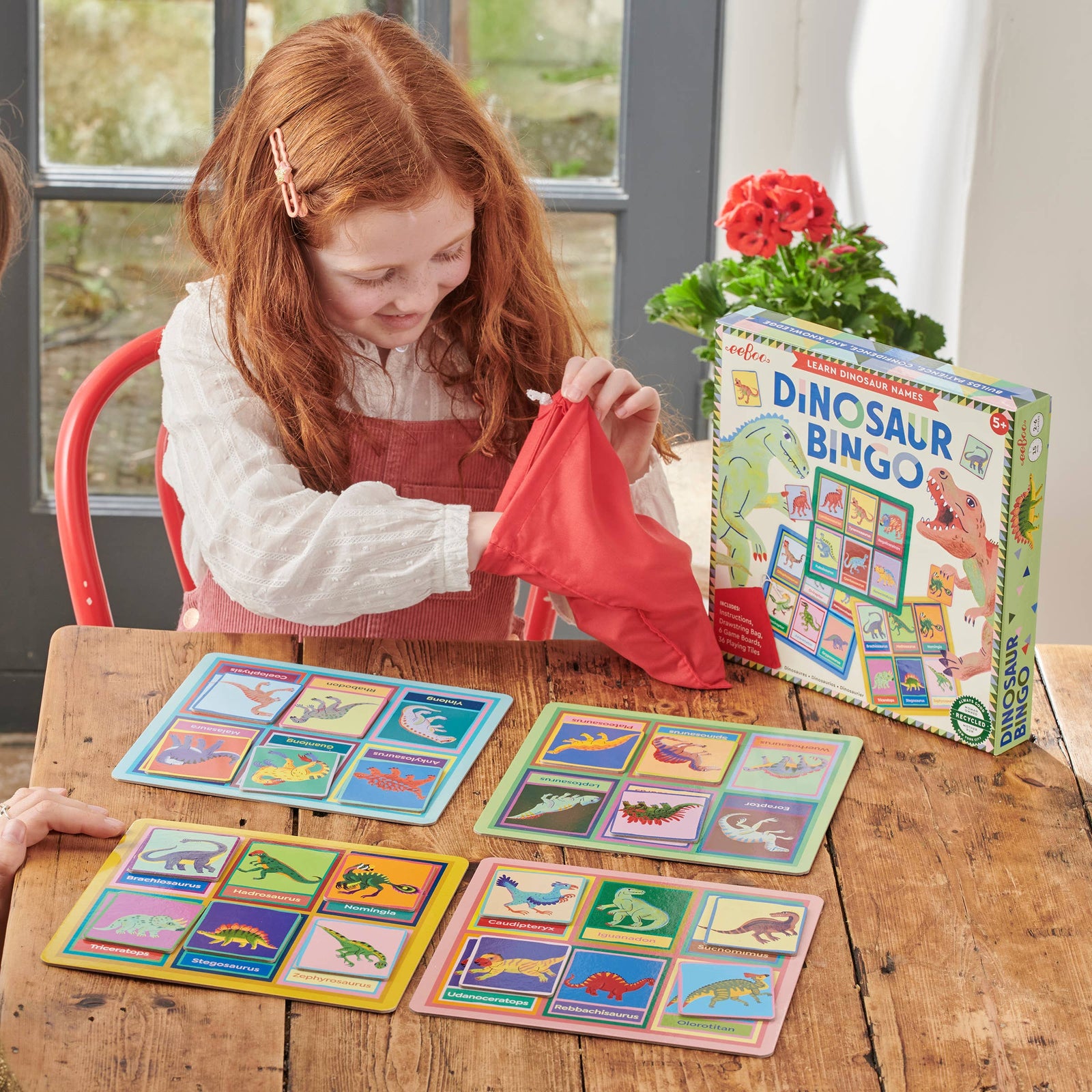 eeBoo  Dinosaur Bingo