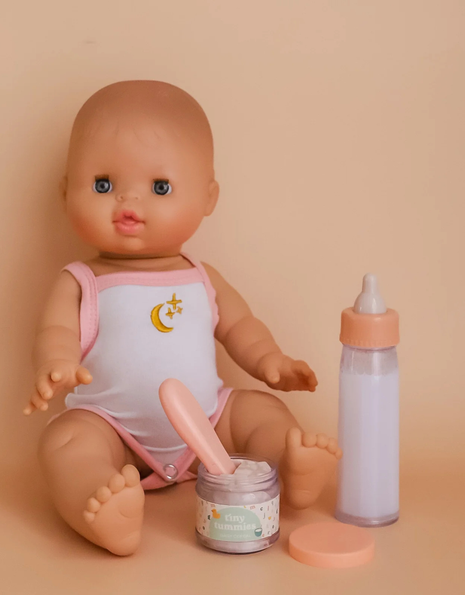 My First Tiny Tummies gift Set | Milk and Cereal