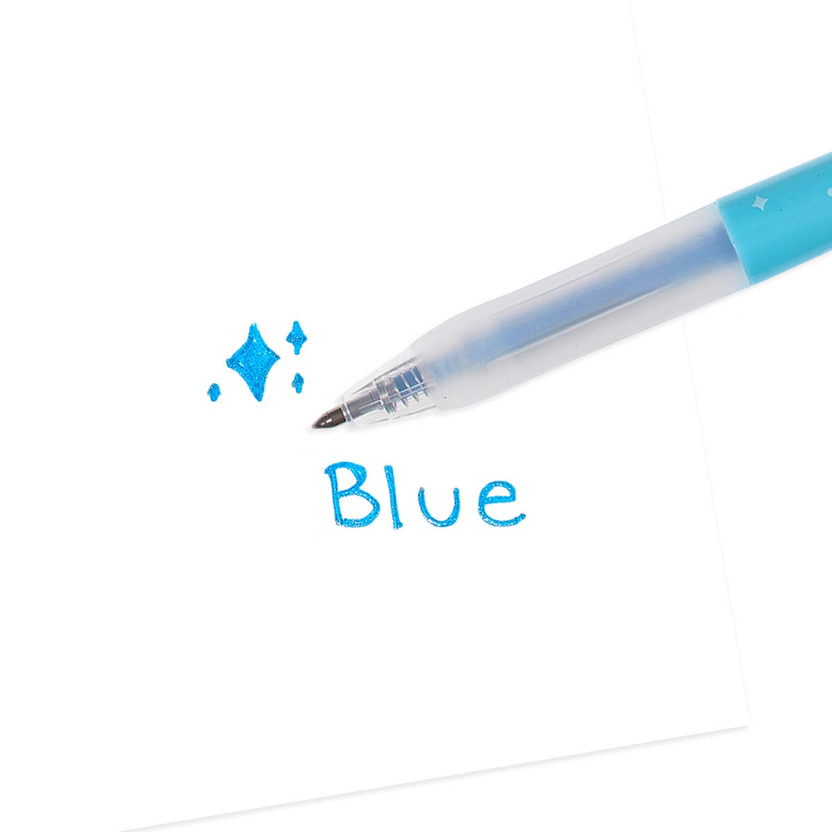OOLY Oh My Glitter! Retractable Glitter Gel Pens |Set of 12