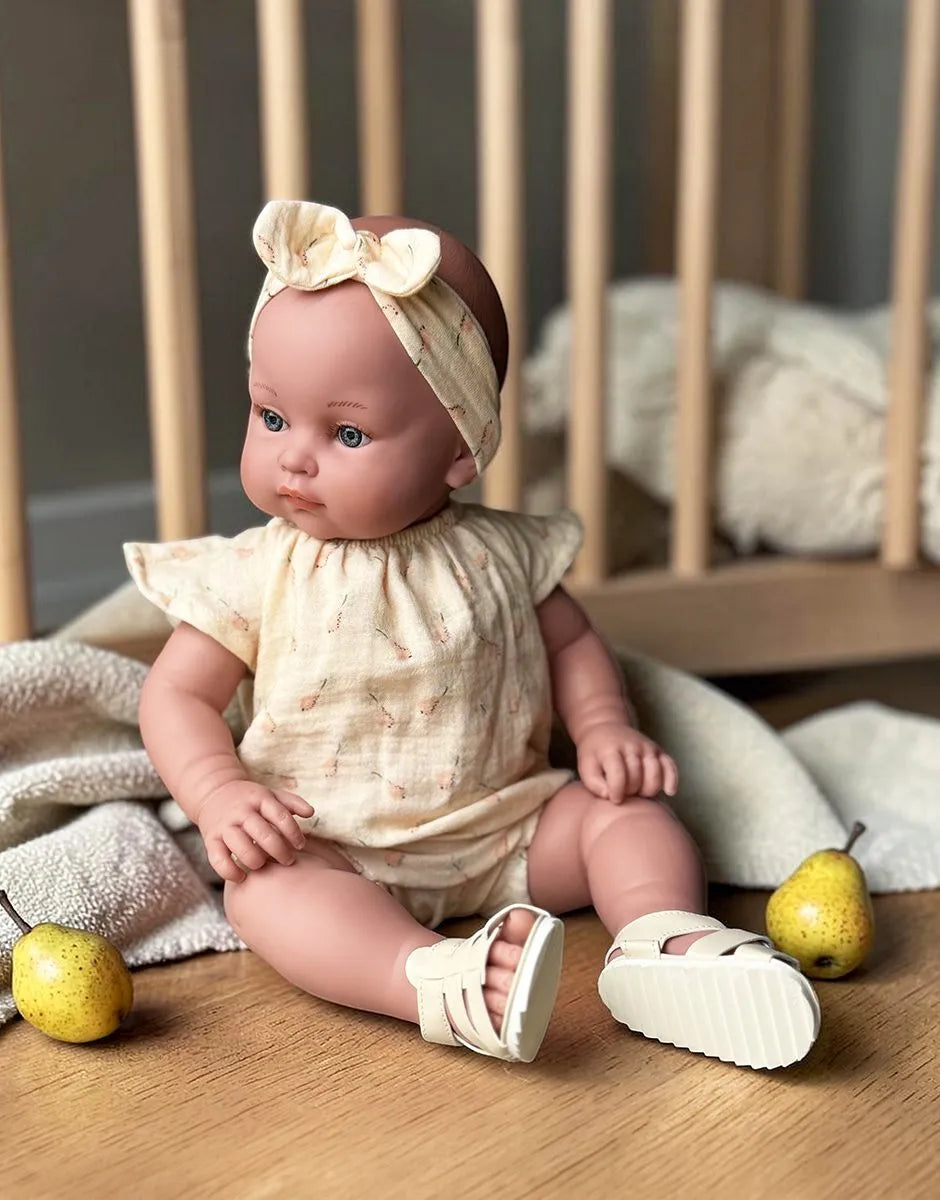 Minikane Yaëlle Doll | Gauze Romper