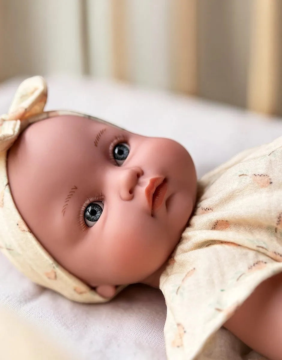 Minikane Yaëlle Doll | Gauze Romper
