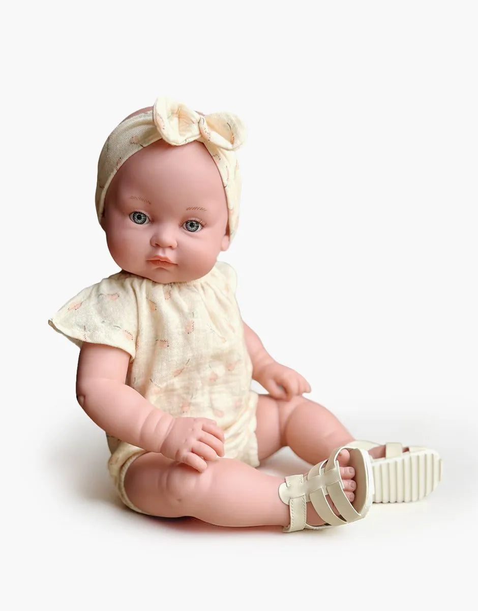 Minikane Yaëlle Doll | Gauze Romper