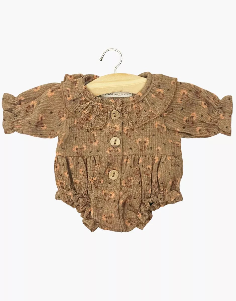 Minikane Gauze Romper | Eloise