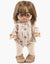 Minikane Gauze Romper | Putty