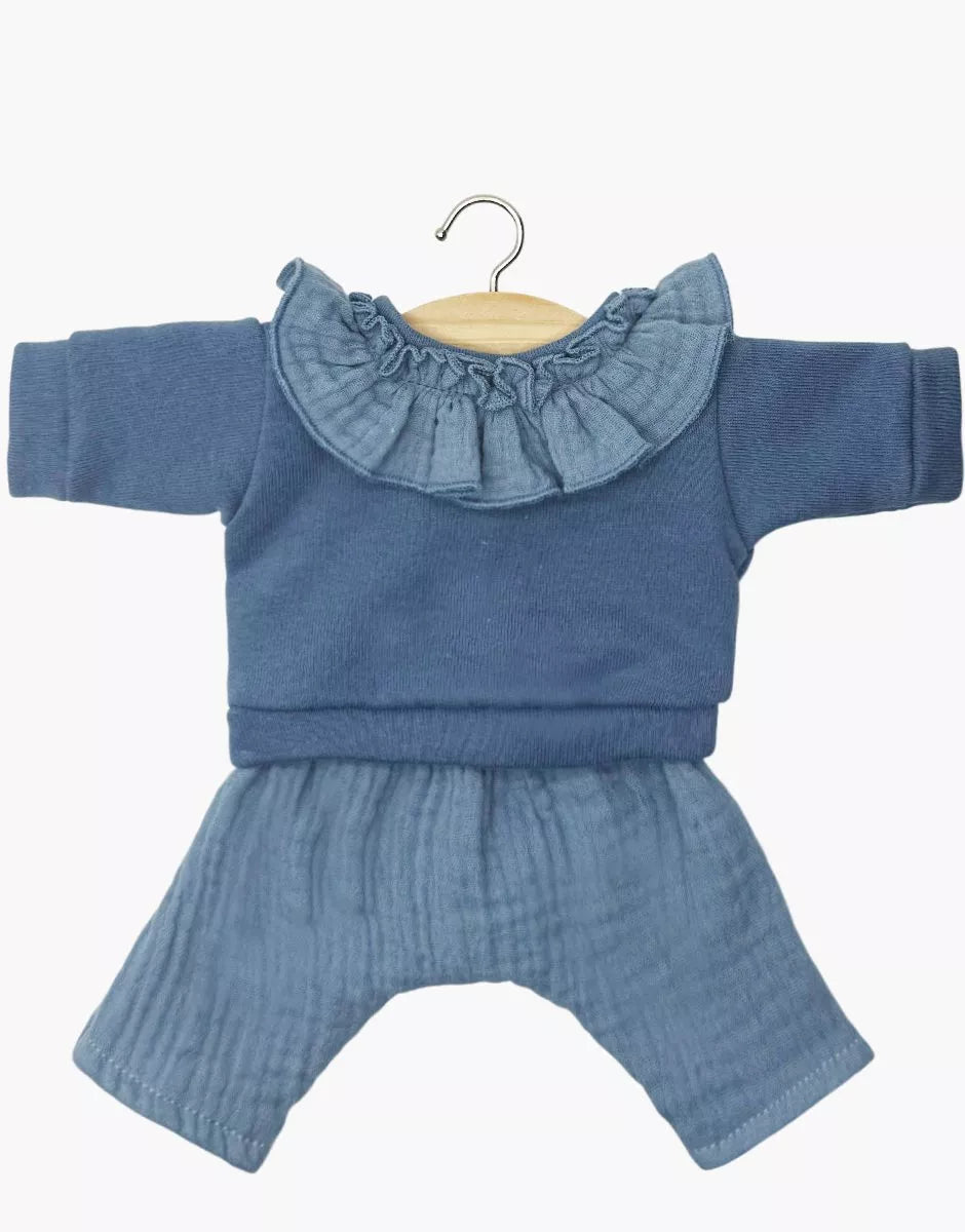 Minikane Marion Set | Blue