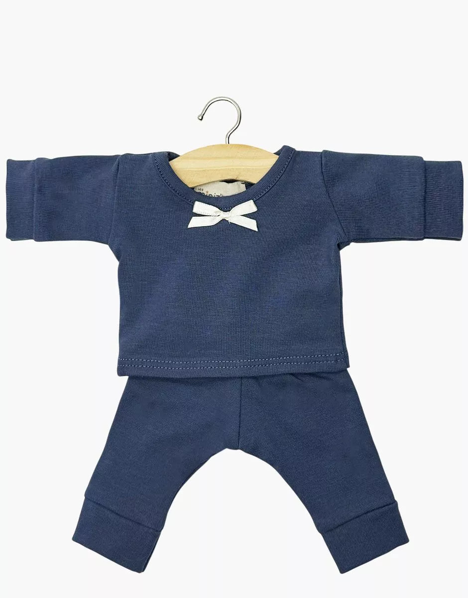 Minikane Pajama Set | Navy