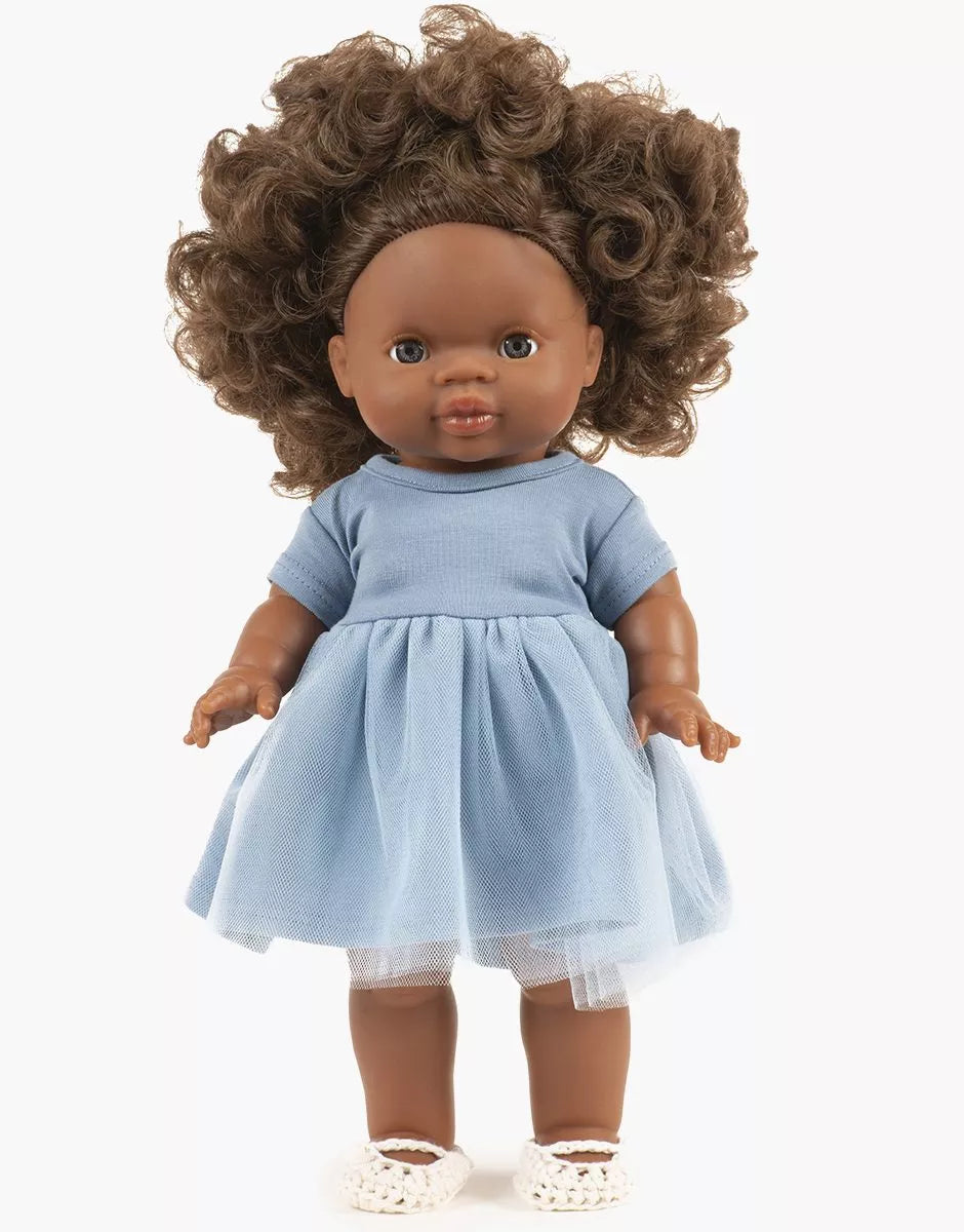Minikane Tutu Dress | Cobalt Blue