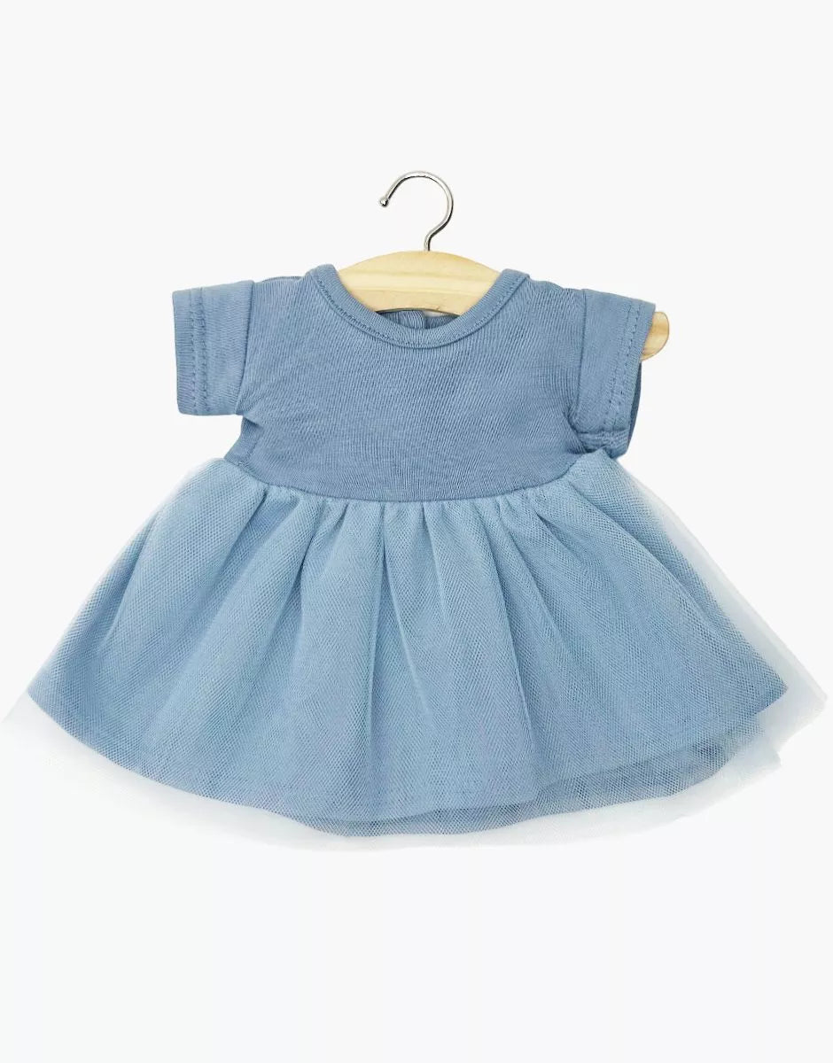 Minikane Tutu Dress | Cobalt Blue