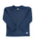 Boys Navy Long Sleeve Rash Guard
