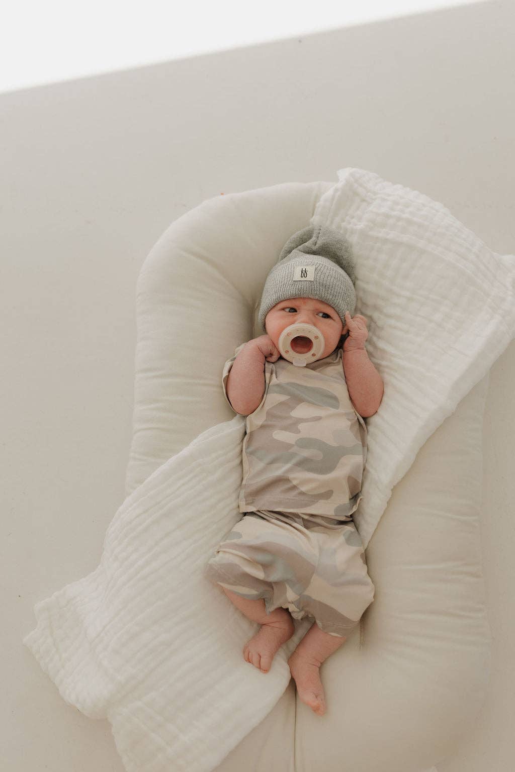 Bamboo Short Set | Camo