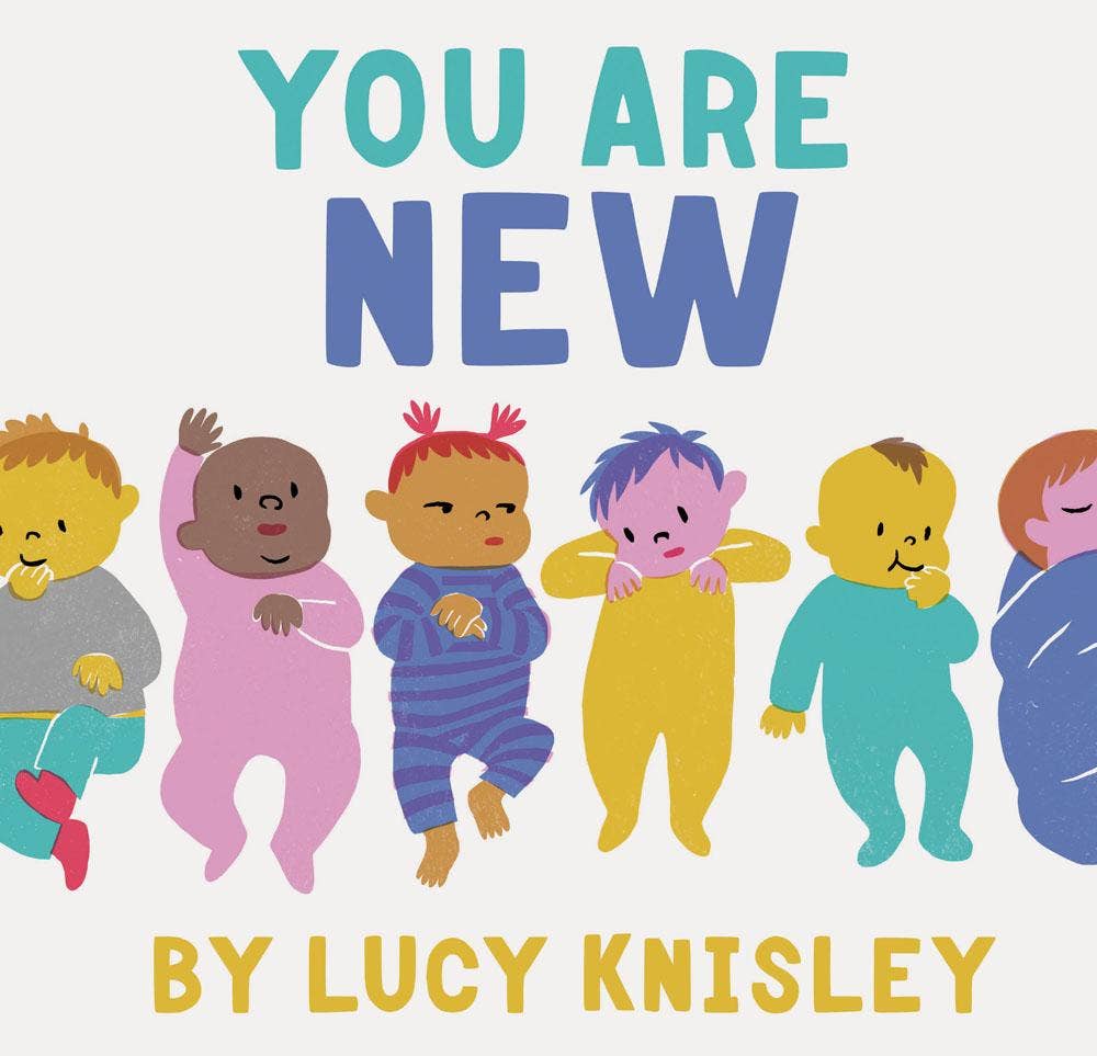 You Are New Book