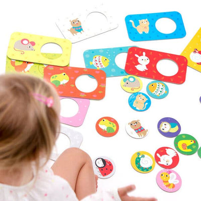 Match the Buddies | Puzzles for toddlers 15m+