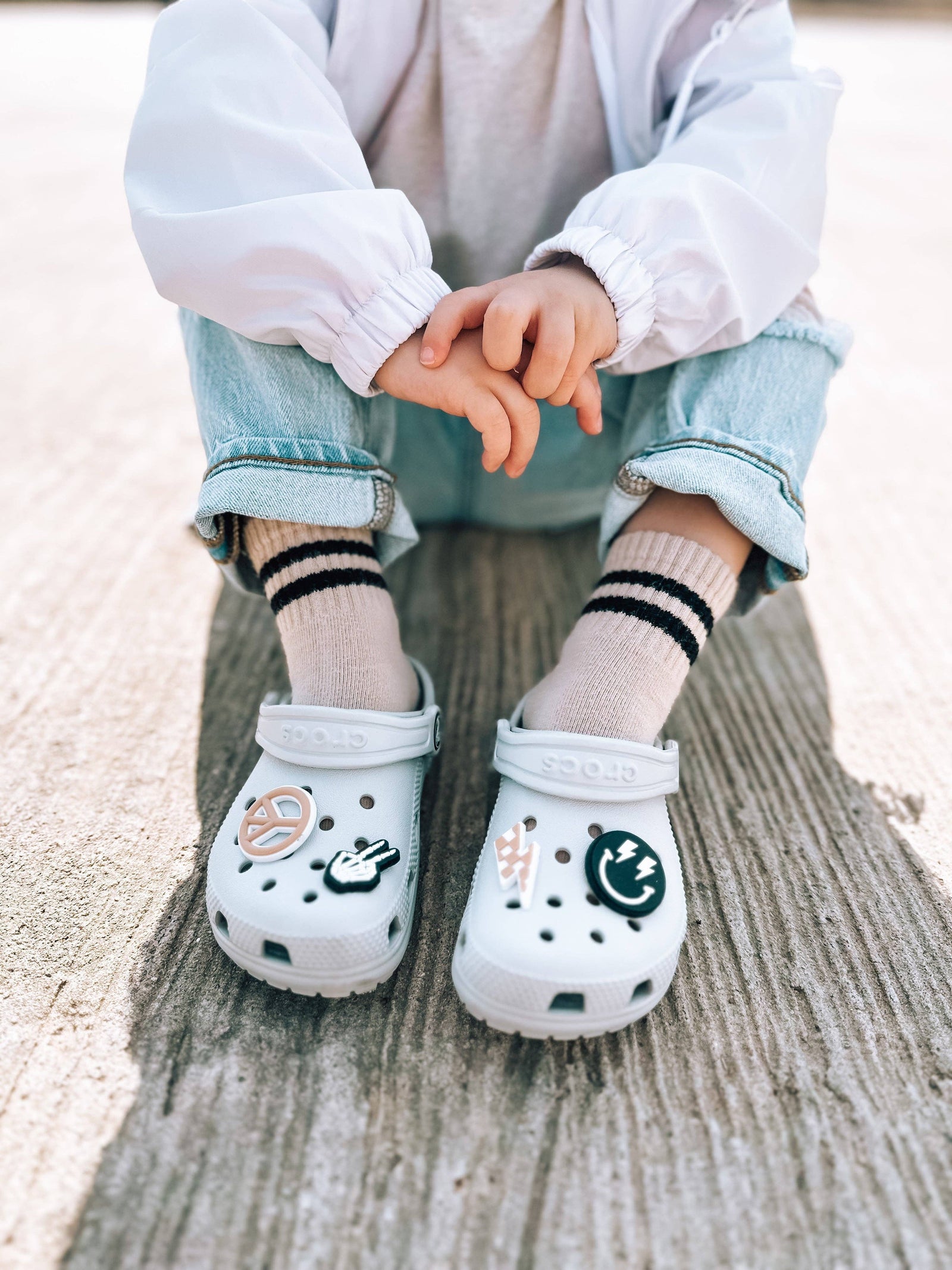 Good Vibes Shoe Charms