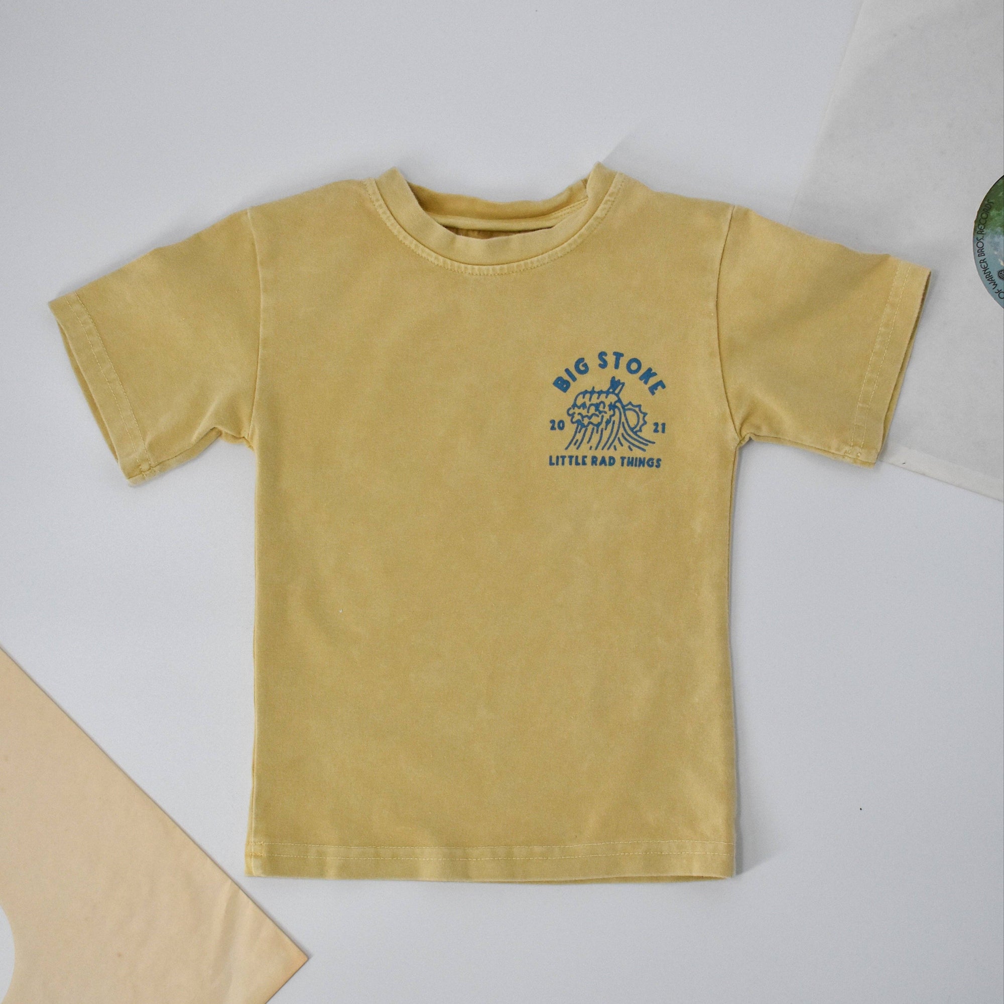 Little Rad Things Cloudbreak Tee | Yellow