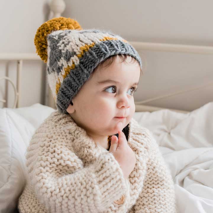 Huggalugs | T-Rex Knit Beanie
