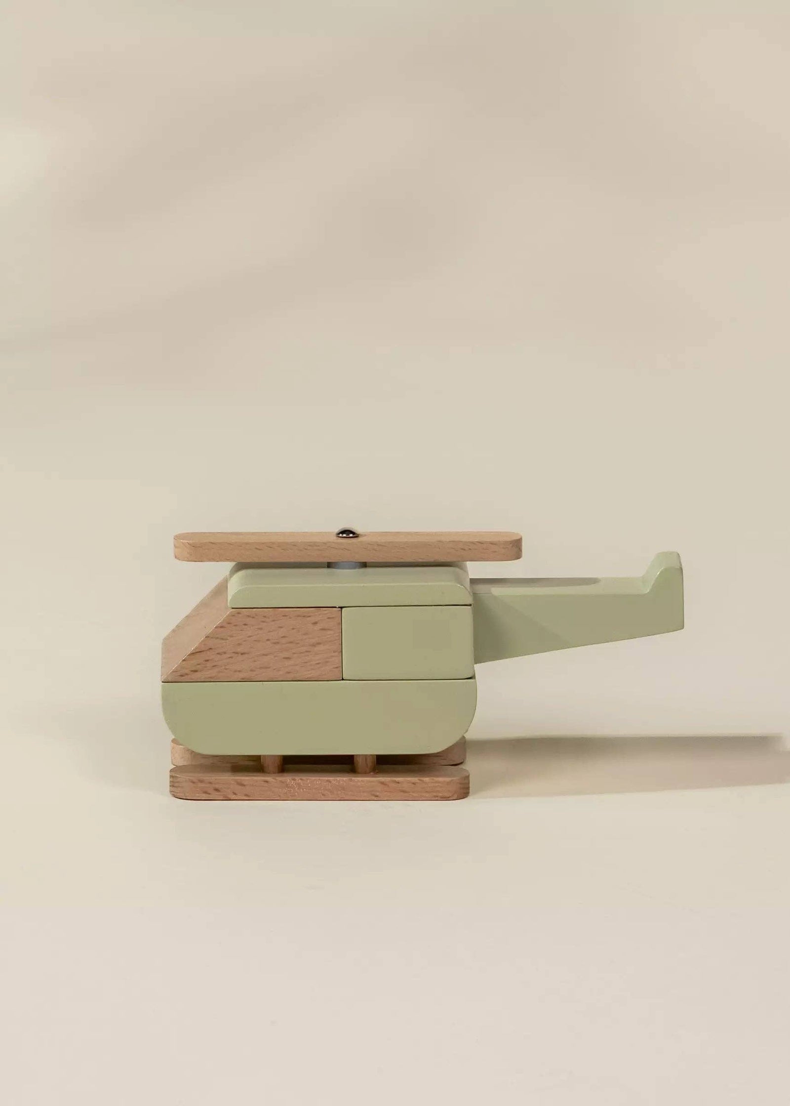 Coco Village Wooden Helicopter