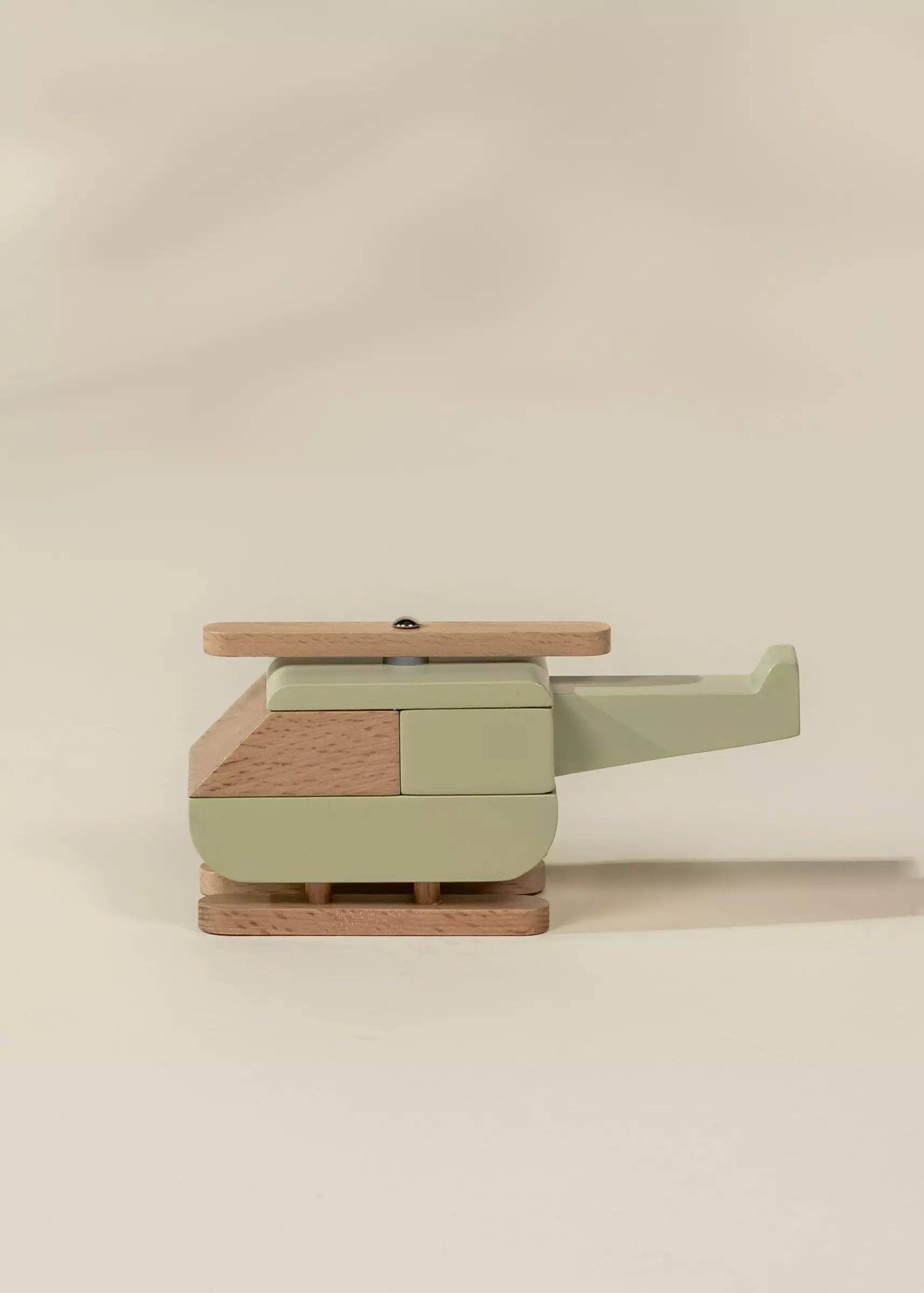 Coco Village Wooden Helicopter - A Little Whimsy