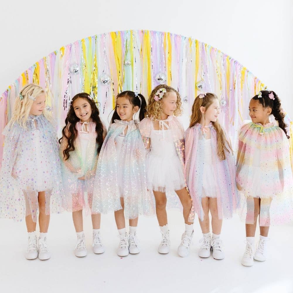 Pastel Unicorn Cape | Dress Up Cape