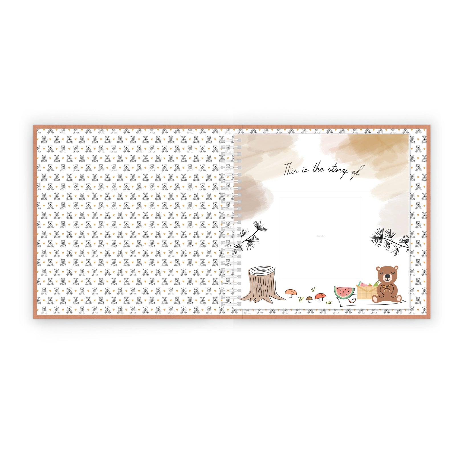 Lucy Darling Luxury Memory Book | Teddy Bears Picnic