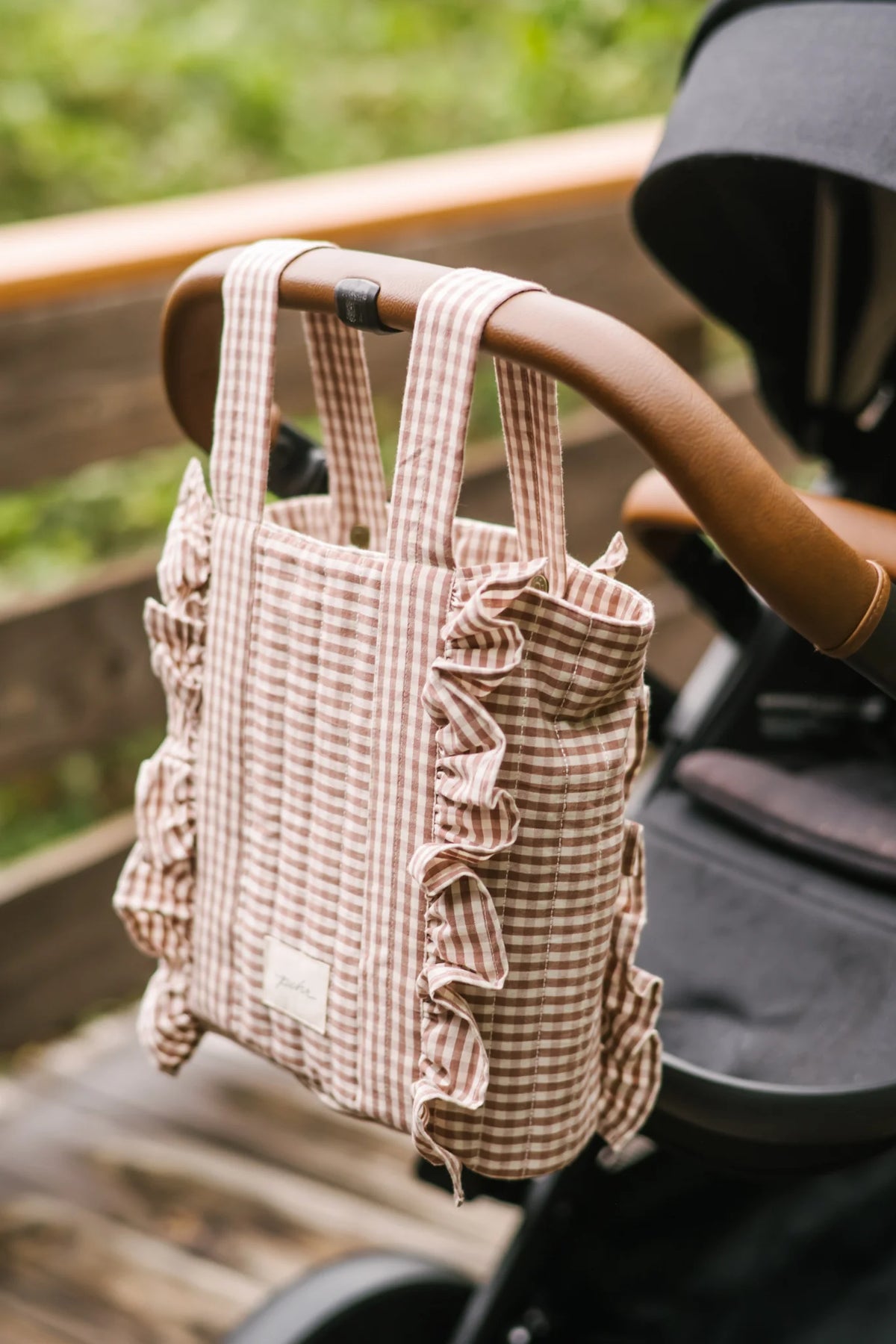 Pehr Stroller Bag | Thistle