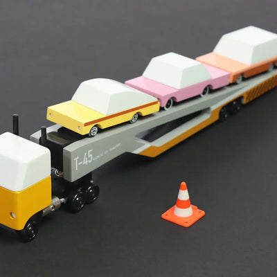 Candylab Toys The Magnetic Car Transporter