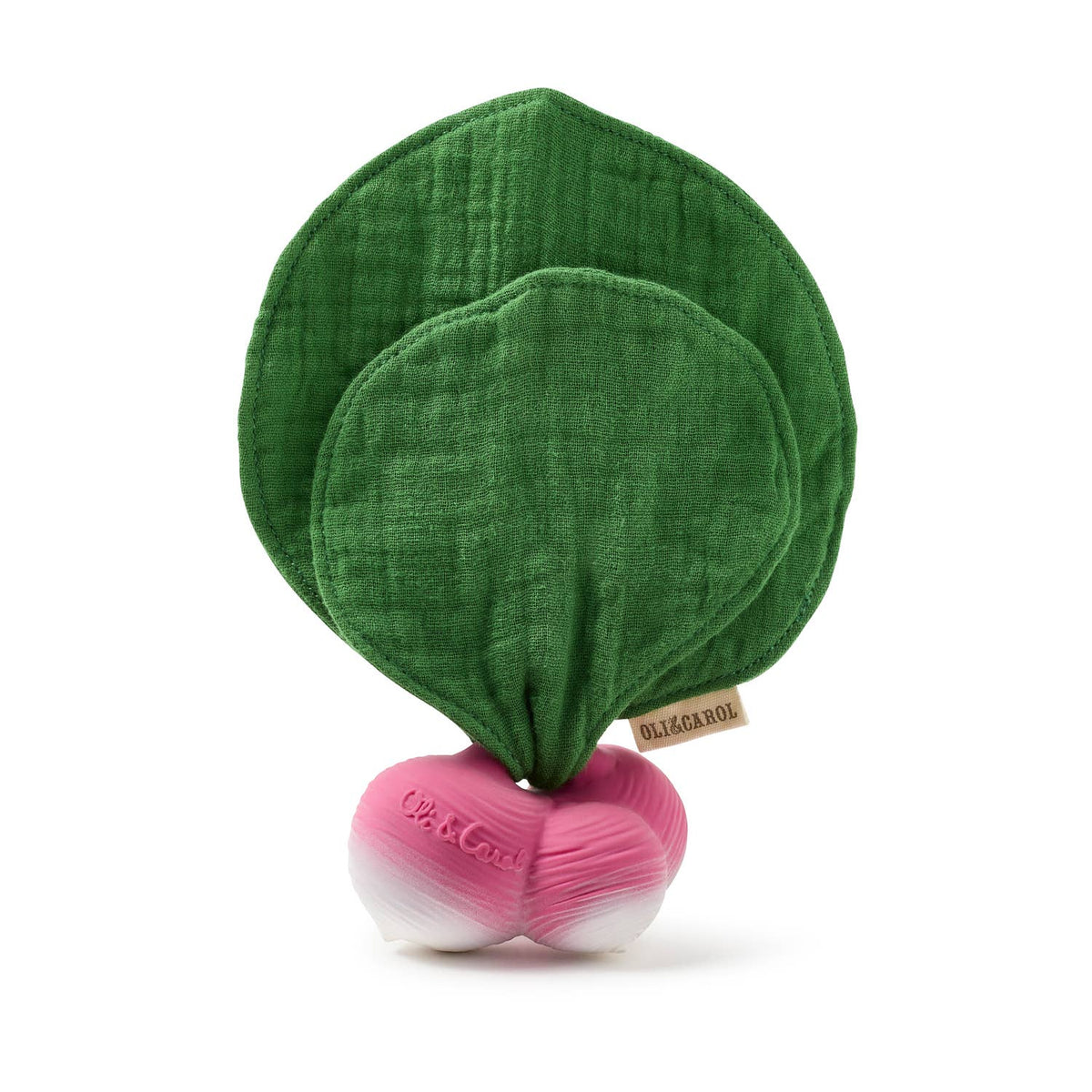 Oli &amp; Carol  Ramona the Radish Mini DouDou Teether