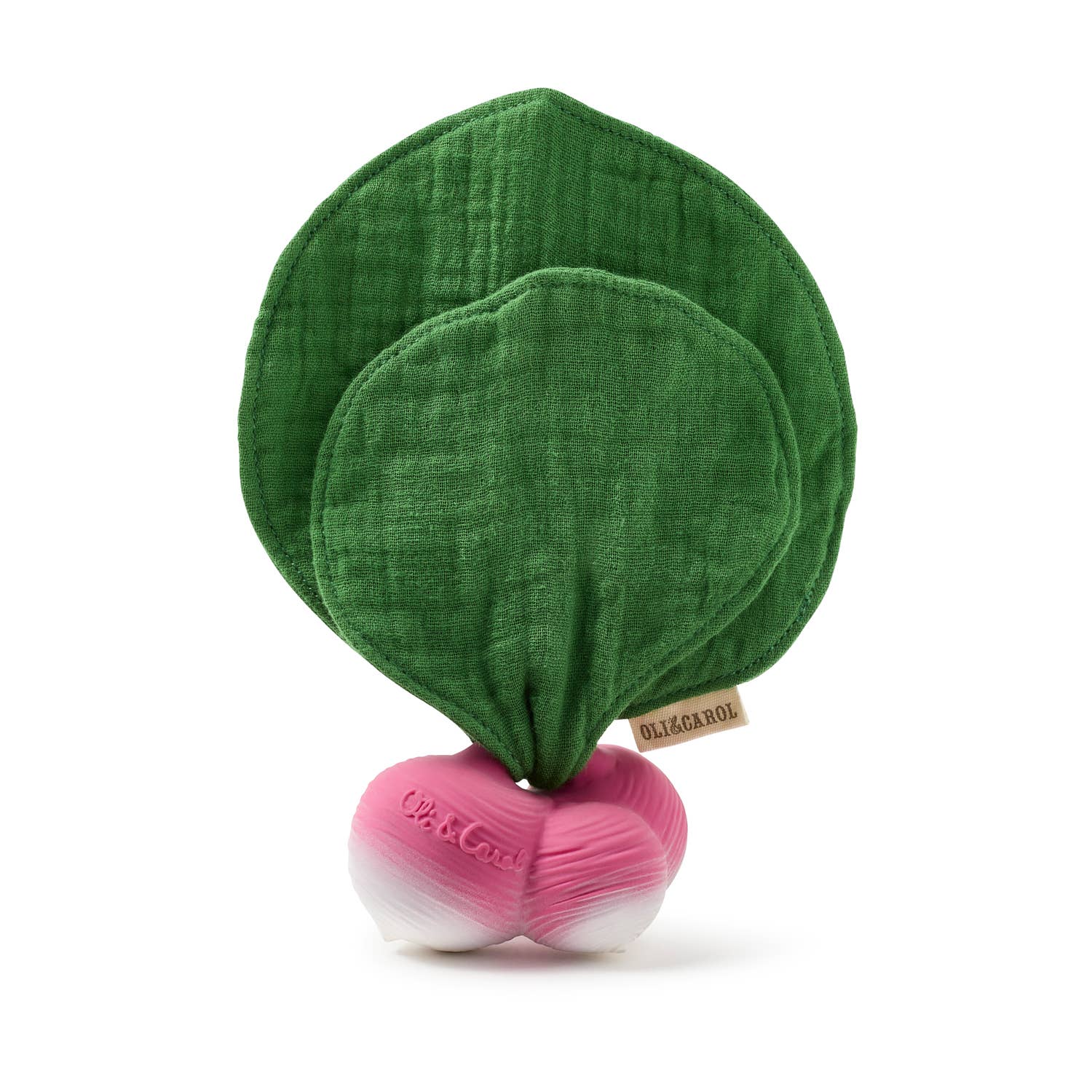 Oli & Carol  Ramona the Radish Mini DouDou Teether